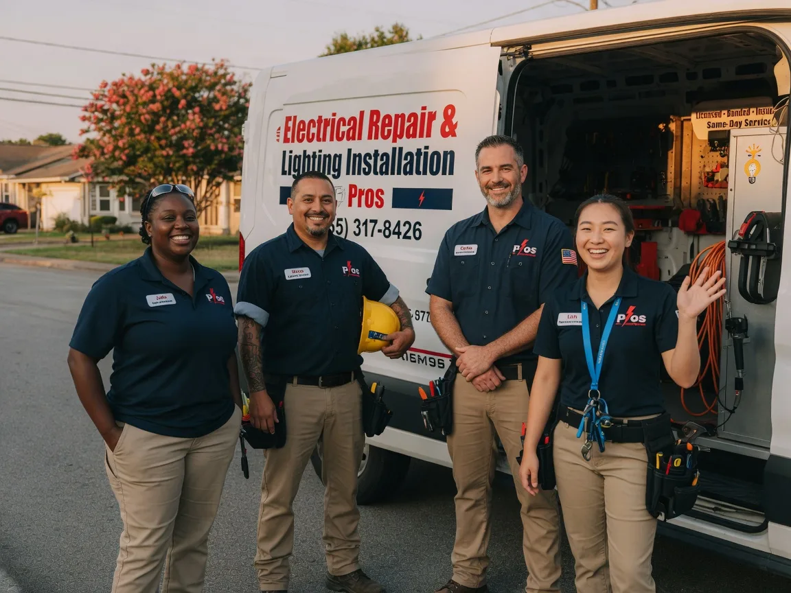 Licensed Electrician company in Wayne, NY